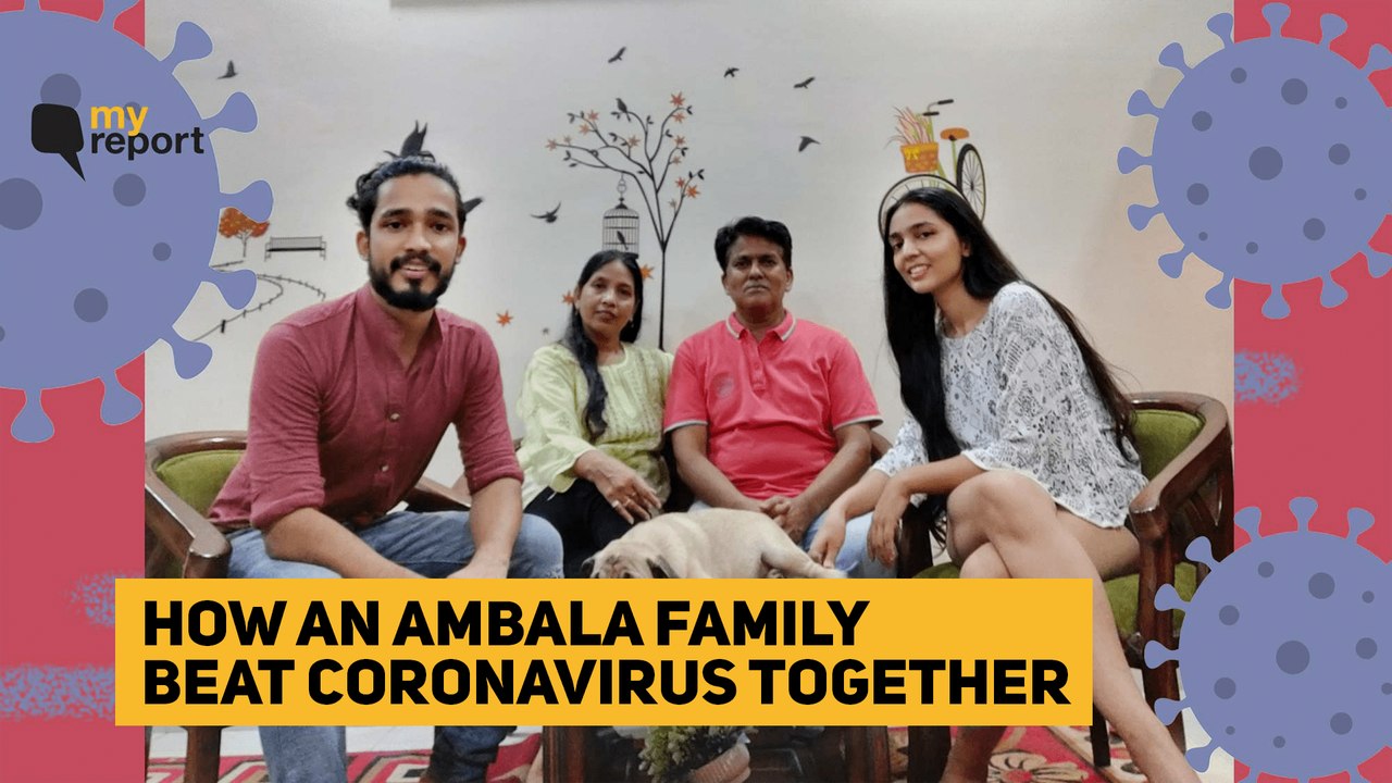 ‘With Three Members Positive, COVID-19 a Lesson in Family Unity’