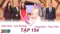 VỢ CHỒNG SON - Tập 154 | Tuấn Anh - Lan Hương | Công Bình - Thùy Trâm | 24/07/2016