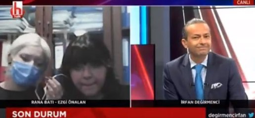 O görüntülerdeki kadın yaşadıklarını anlatırken gözyaşlarını tutamadı