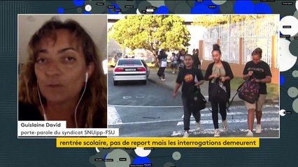 Rentrée scolaire : Jean-Michel Blanquer "n’a pas rassuré", selon le SNUipp-FSU