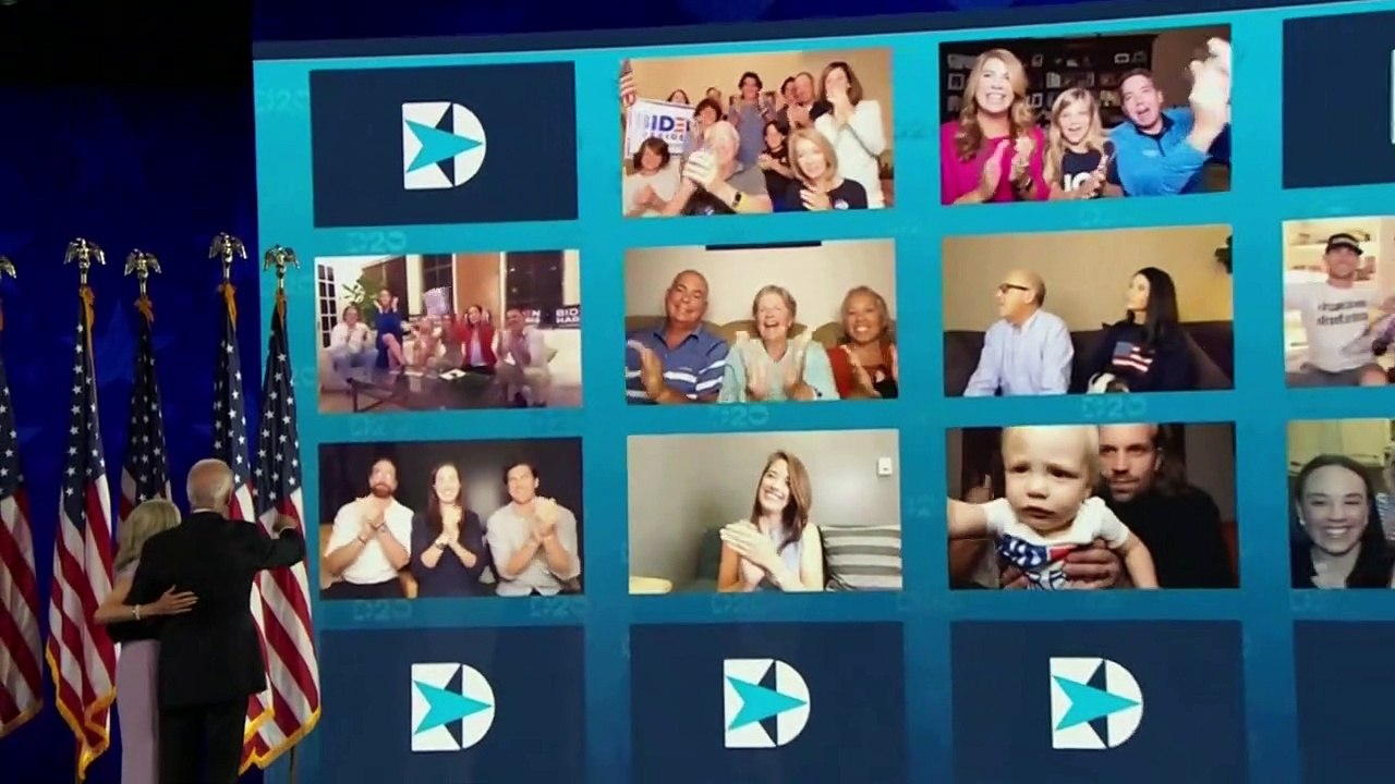 Biden hält die Rede seines Lebens