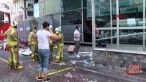 Son dakika... Gaziosmanpaşa'da hastane tavanı çöktü: 3 yaralı | Video