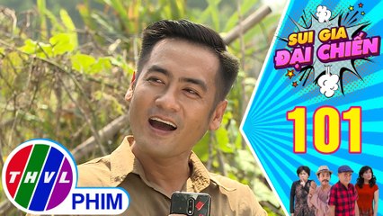 Sui gia đại chiến- Tập 101[3]: Nắm "điểm yếu" của ông Ba Sở, Nghĩa liền "uy hiếp" để được quen Nguyên