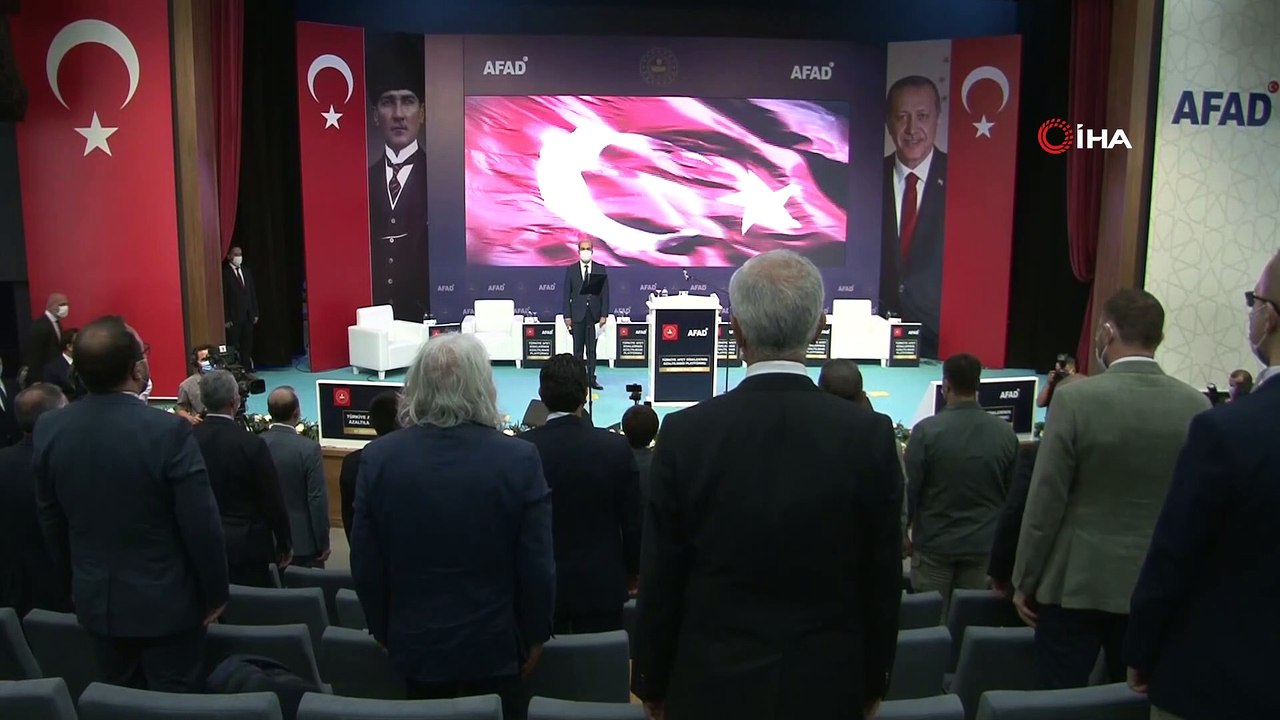 İçişleri Bakanı Süleyman Soylu: '2021 yılının Aralık ayına kadar 81 ilimizdeki il afet risk azaltma planları tamamlayacağız'