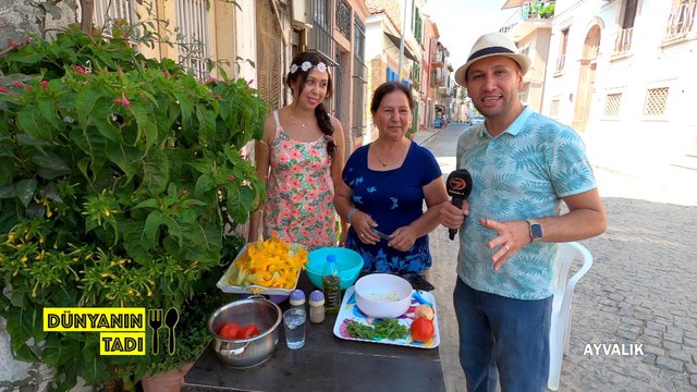 Dünyanın Tadı - Ayvalık | 22 Ağustos 2020