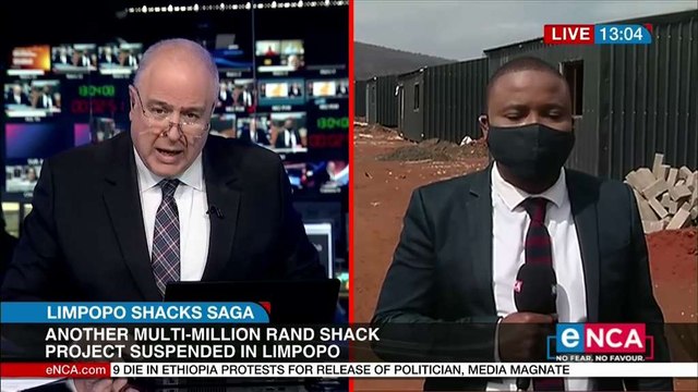 Another multi-million rand shack project suspended