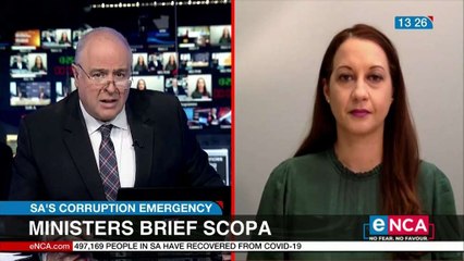 Ministers brief SCOPA