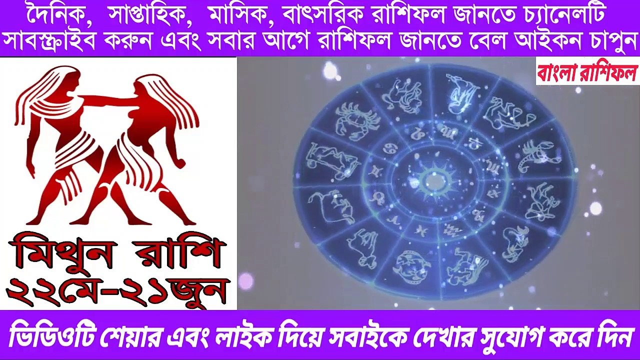 Ajker Bangla Rashifal 19 August 2020