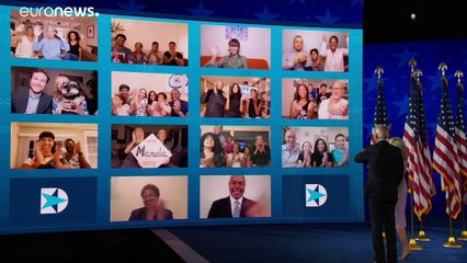 Etats-Unis : Joe Biden accepte la nomination démocrate