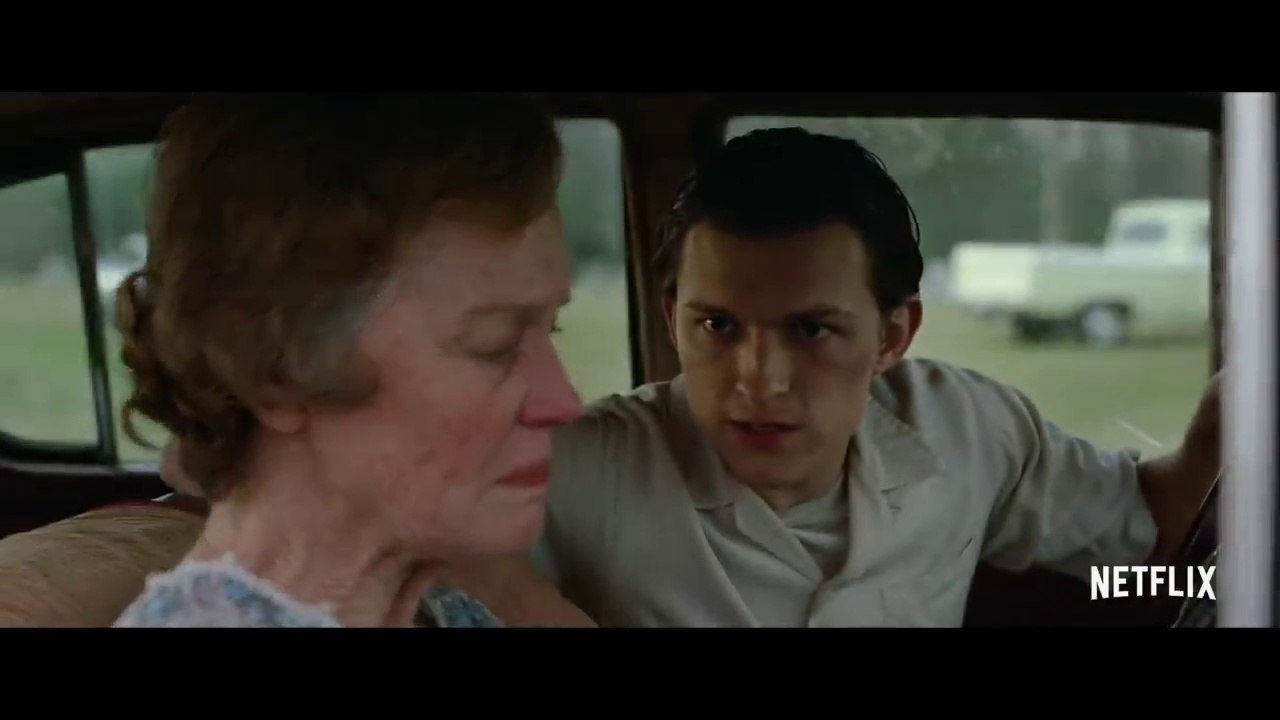 The Devil All The Time starring Tom Holland & Robert Pattinson - Official Trailer - Netflix