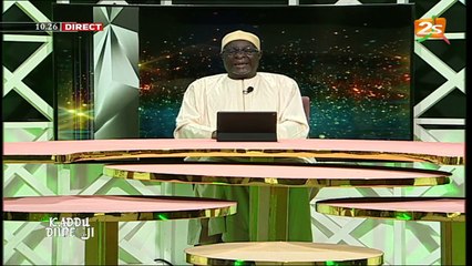 KADDU DINE JI DU VENDREDI 21 AOUT 2020 AVEC IMAM DAME NDIAYE