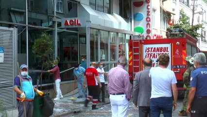 Gaziosmanpaşa'da hastanenin asma tavanı çöktü: 3 yaralı
