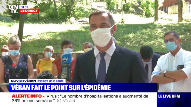 Olivier Véran appelle à la vigilance et au respect des gestes barrières pour ne pas reconnaître une épidémie avec ses conséquences