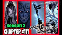 Solo Leveling Season 2: chapter 1 Out ! Reaction review & new update/Only I Level Up/episode #1/#111
