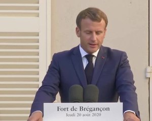 PSG/Bayern - Macron met en avant "l'amitié franco-allemande" avant la finale