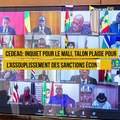 CEDEAO: inquiet pour le Mali, Patrice Talon plaide pour l’assouplissement des sanctions économiques