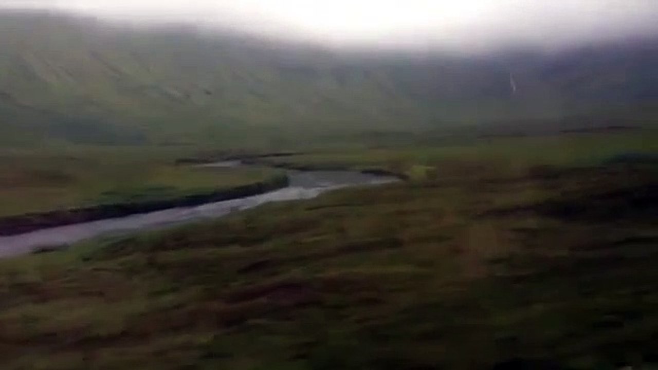 Scottish highland scenery