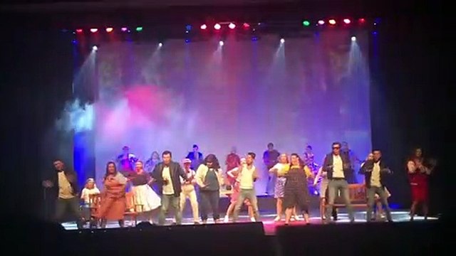 Building Bridges Community Theatre perform the musical Grease