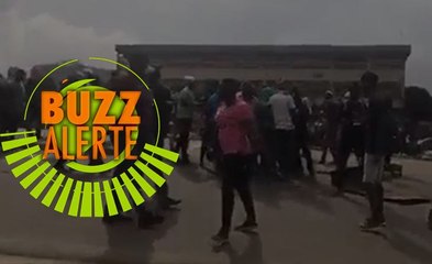 Yopougon palais de justice, les manifestants occupent la rue