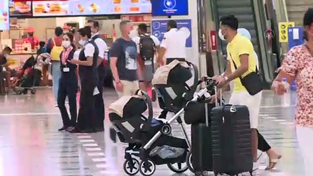 Antalya'ya gelen turist sayısı 1 milyonu geçti