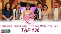 VỢ CHỒNG SON - Tập 136 | Hữu Định - Bồng Sơn | Công Minh - Thị Hiệp | 20/03/2016