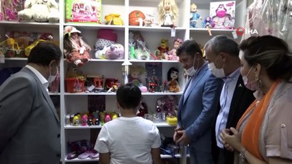 İhtiyaç sahipleri için tasarlanan Güzel Market Dayanışma Mağazası açıldı