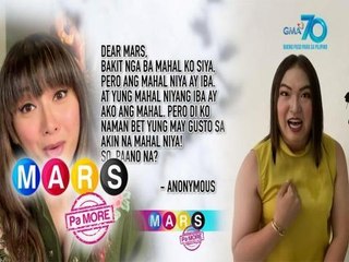 Mars Pa More:  Mahal ko o mahal ako | Dear Mars
