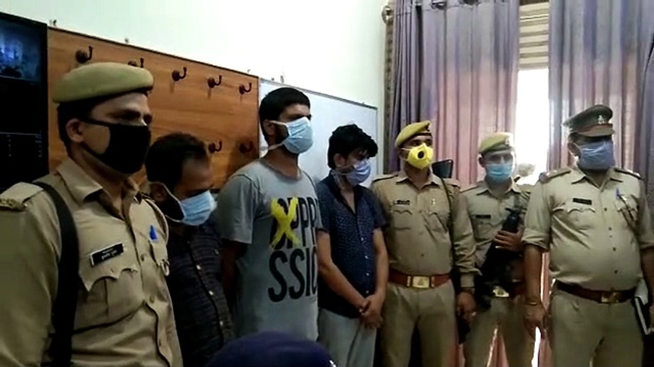 फर्जी कॉल सेंटर चलाने वाले गिरोह का पर्दाफाश, 3 अभियुक्त गिरफ्तार