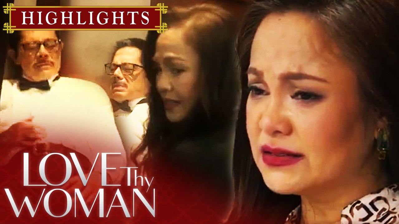 Lucy, naluha nang balikan ang gabi ng pagkamatay ni Adam | Love Thy Woman