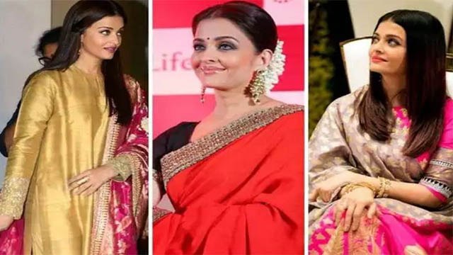 Aishwarya Rai के इन खूबसूरत Looks से दिखें गणेश चतुर्थी पर खास । Aishwarya Rai Ganesh Chaturthi