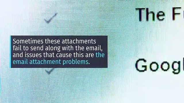 Fixing Email Attachment Problems | Guide to Solve Email Attachment Issue