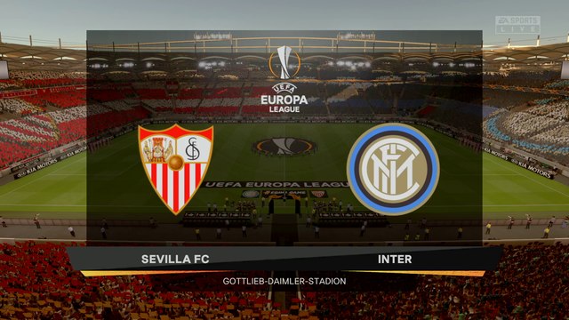 Sevilla vs. Inter Milan - ⚽UEFA Europa League Final 2020 - CPU Prediction