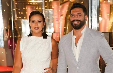 بعد شائعة انفصالهما: إيمي سمير غانم تطل مع زوجها وتلفت الأنظار بشكلها