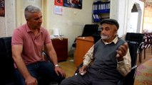 102 yaşındaki şehit babasından sağlık için 'yürüyüş' tavsiyesi - KIRŞEHİR