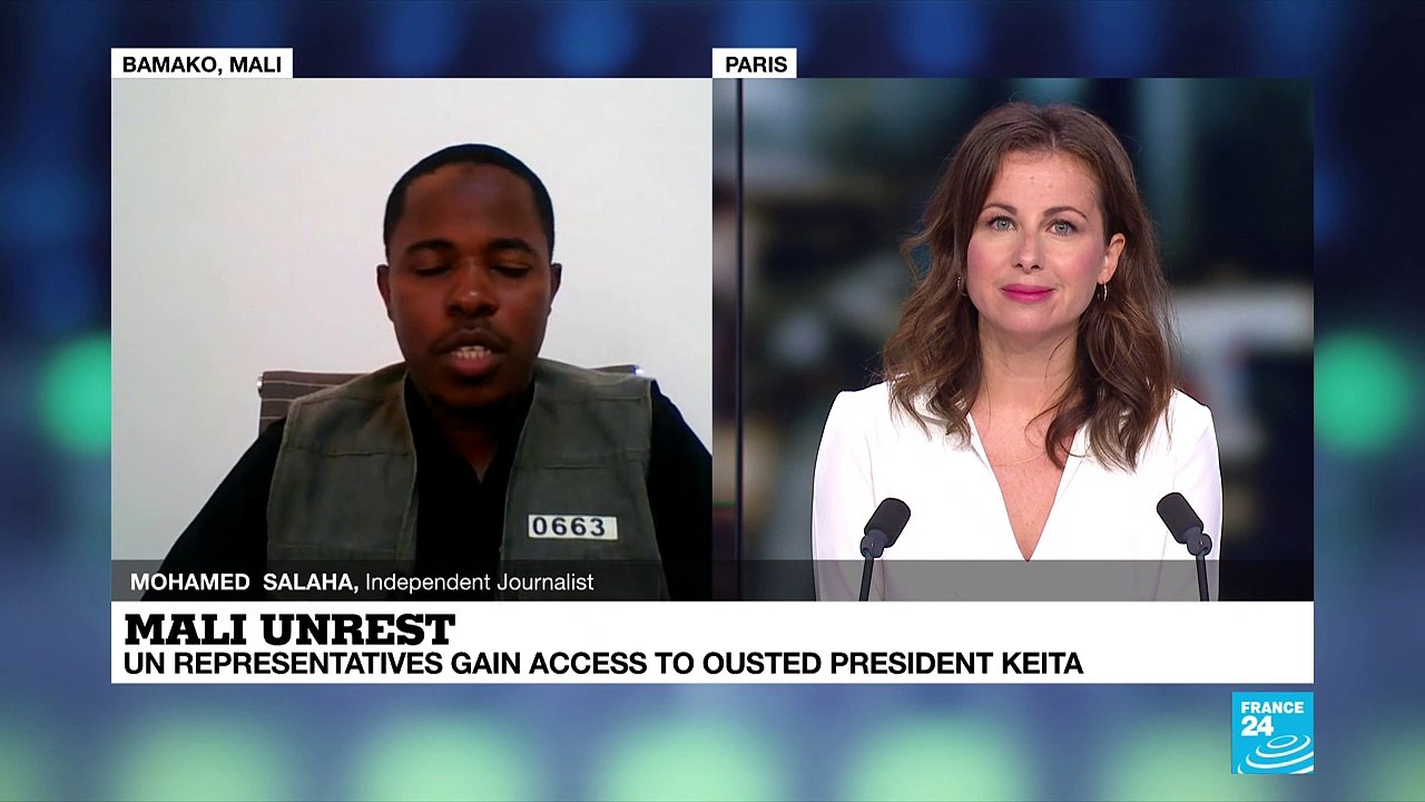 UN meets deposed Malian leaders