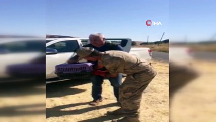 Tedavisi tamamlanan kızıl şahin doğaya salındı