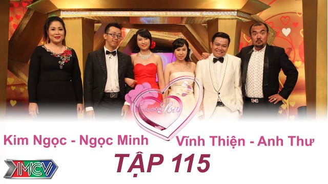 Kim Ngọc - Ngọc Minh và Vĩnh Thiện - Anh Thư | VỢ CHỒNG SON | Tập 115 | 151018
