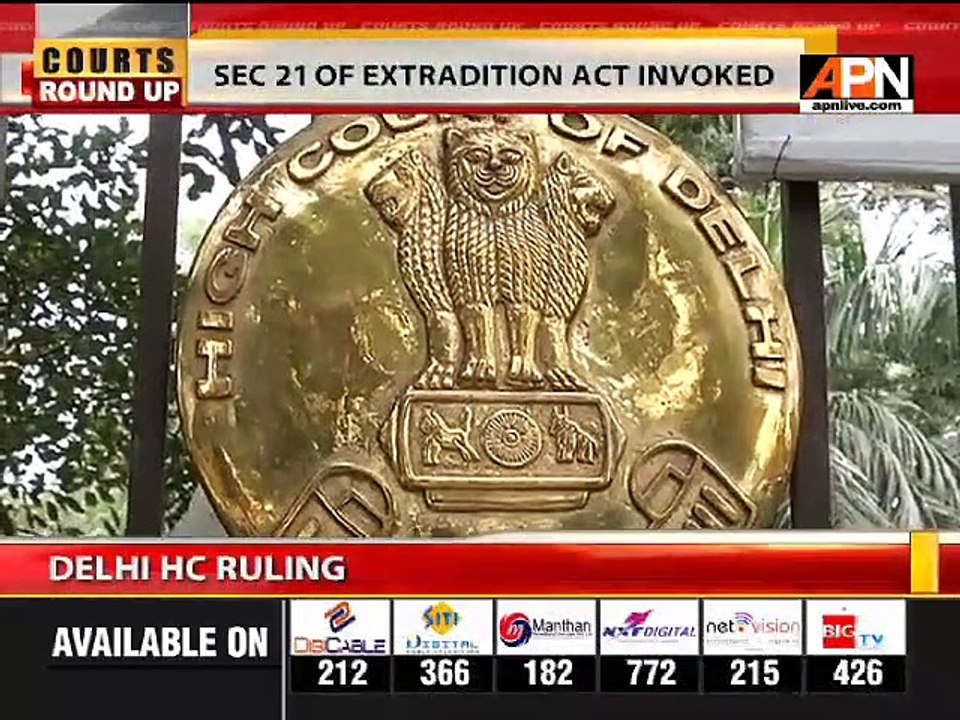 RULING ON EXTRADITED PERSONS TRIAL: SEC 21 OF EXTRADITION ACT INVOKED