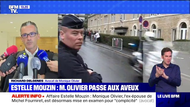 Affaire Estelle Mouzin: Monique Olivier a déclaré que Michel Fourniret (..) avait séquestré, violé et étranglé la jeune fille, déclare son avocat
