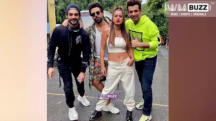 Rithvik Dhanjani and Nia Sharma's sizzling dance