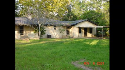 Home Remodel 2001 Athens Texas Greg McKinney Mineola TX