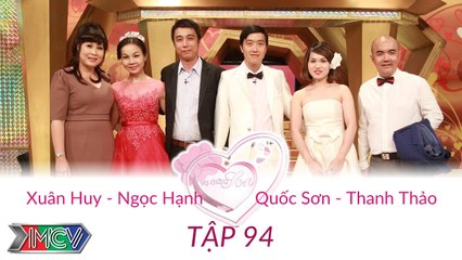 Quốc Sơn - Thanh Thảo và Xuân Huy - Ngọc Hạnh | VỢ CHỒNG SON | Tập 94 | 150524