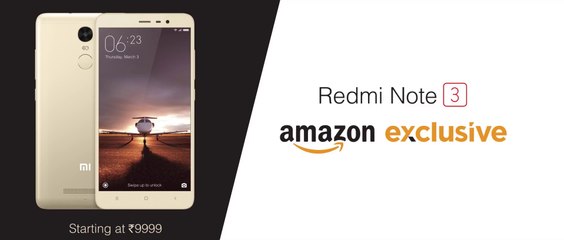 Redmi Note 3  Rise to Power