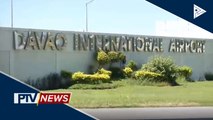 Davao Int'l Airport, handa na sa pagdating ng mga pasahero mula NCR