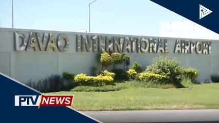 Davao Int'l Airport, handa na sa pagdating ng mga pasahero mula NCR