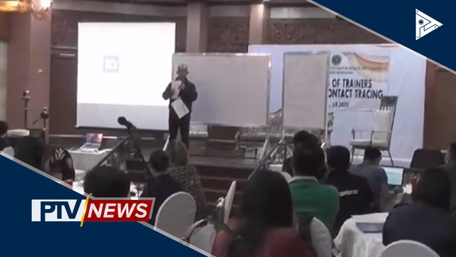 Contact tracing sa Region 10, pinaigting pa