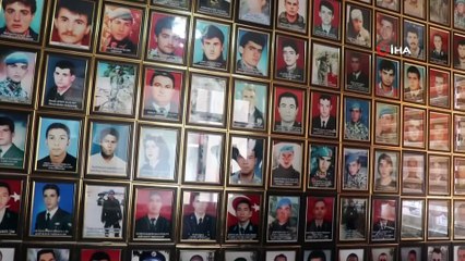 Askerlik yaptığı yerde oğlu şehit düştü