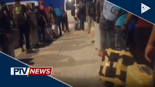Stranded OFWs sa Saudi Arabia, patuloy na tinutulungan ng pamahalaan