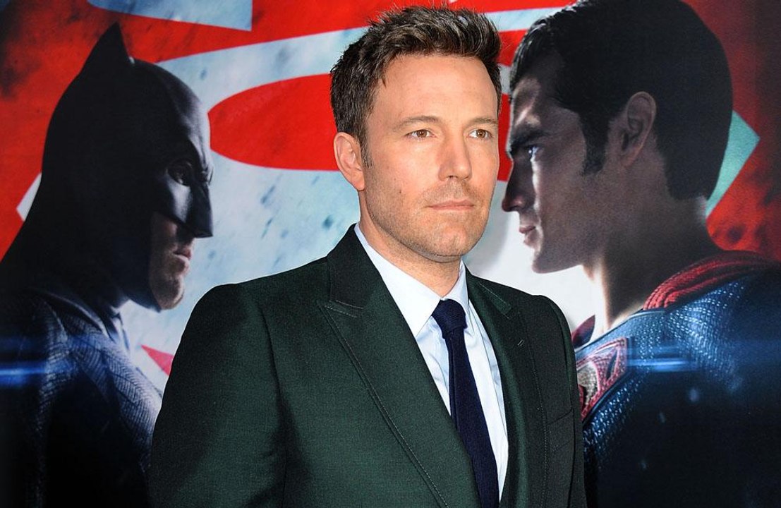 Ben Affleck to reprise role as Batman in 'The Flash'