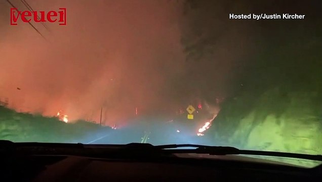 Massive Wildfires Transform California Wine Country into a Hellscape